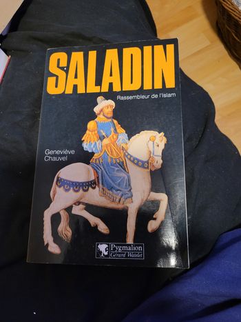Saladin Geneviève Chauvel