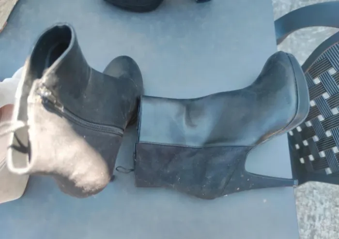 Bottines taille 40 H&M