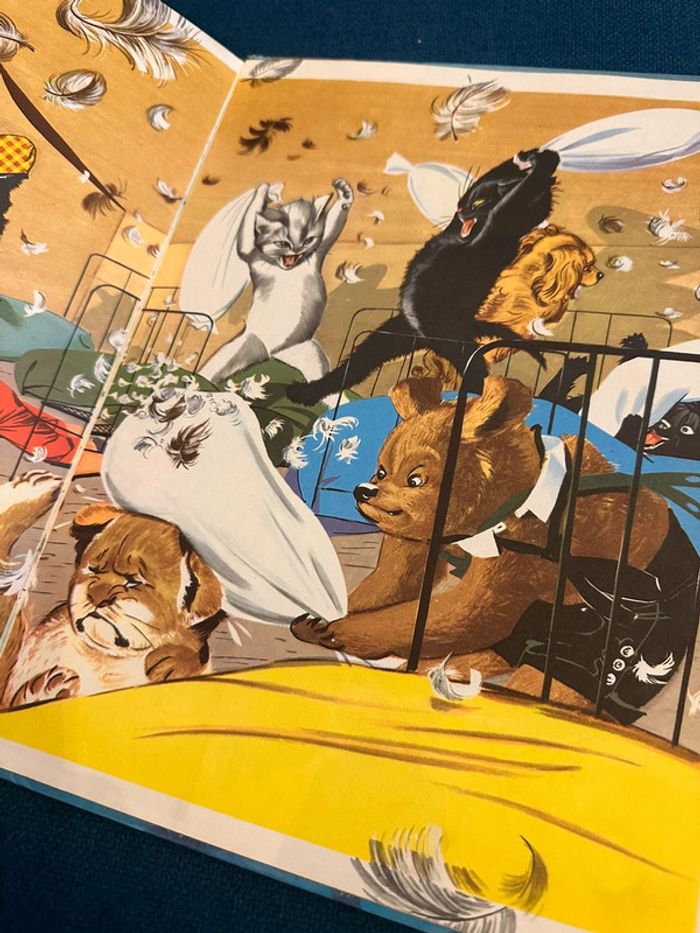 1964 Grands albums Hachette Les vacances de Caroline livre bd ancien Pierre Probst - photo numéro 9