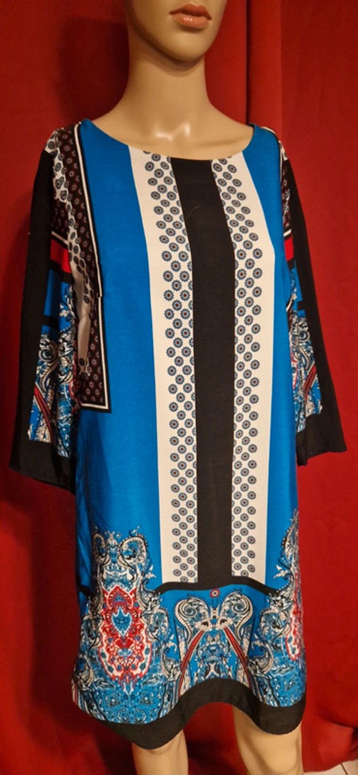 Tunique haut coloré Mango taille S