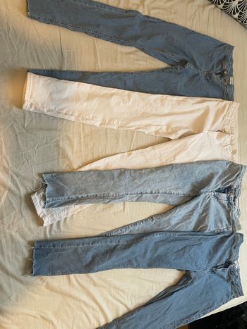 Lot de 4 pantalons fille taille XS 14 ans