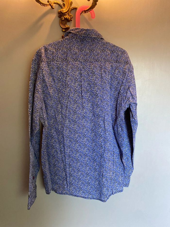 Chemise fleurs 12 ans Monoprix - photo numéro 5