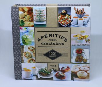 livre Apéritifs dînatoires