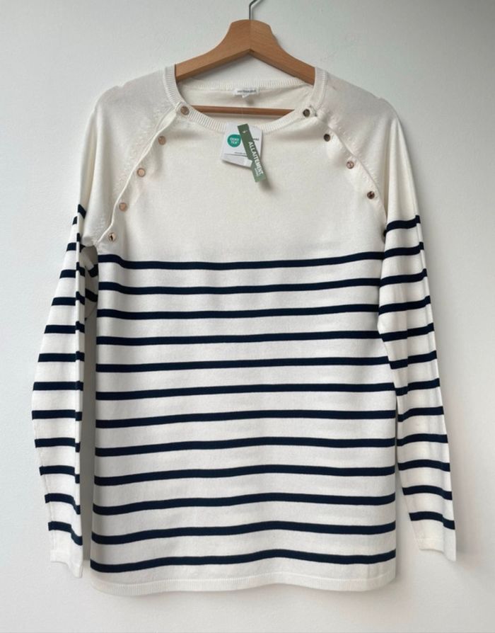 Pull grossesse et allaitement 38/40