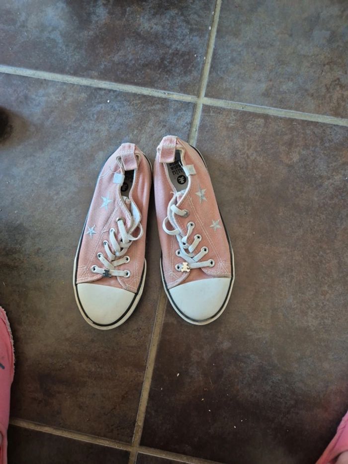 Chaussures en toile fille