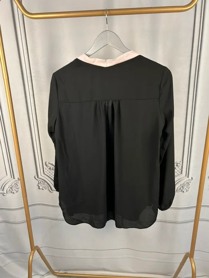 Blouse noir La P’tite étoile T3 / L neuve - photo numéro 6