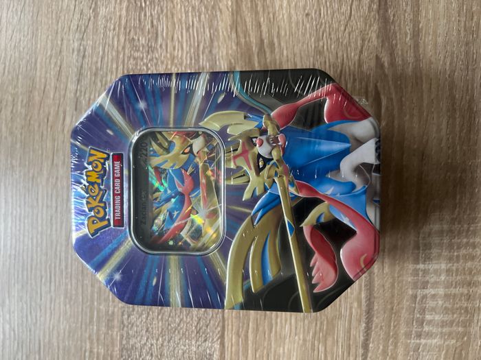 Coffret métallique Zacian Ex