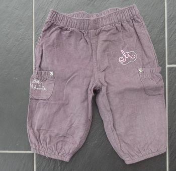 Joli pantalon Minnie hiver fille 9 mois (71 cm)