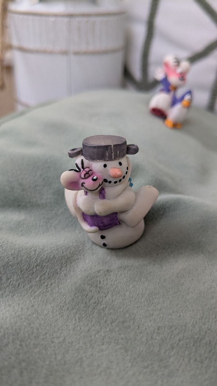 Collection figurines de Noël Diddl - photo numéro 5