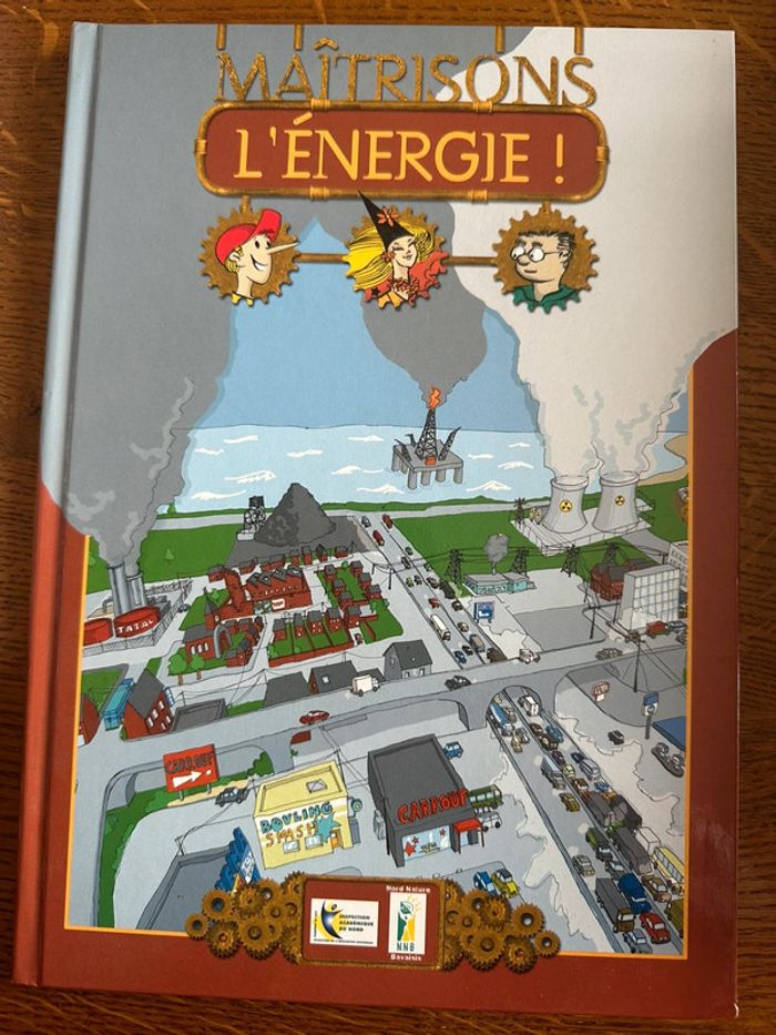BD “Maîtrisons l’énergie” sensibilisation ludique
