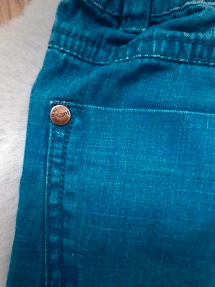 👖 Jean fin bleu Grain de blé 3 ans 👖 - photo numéro 7