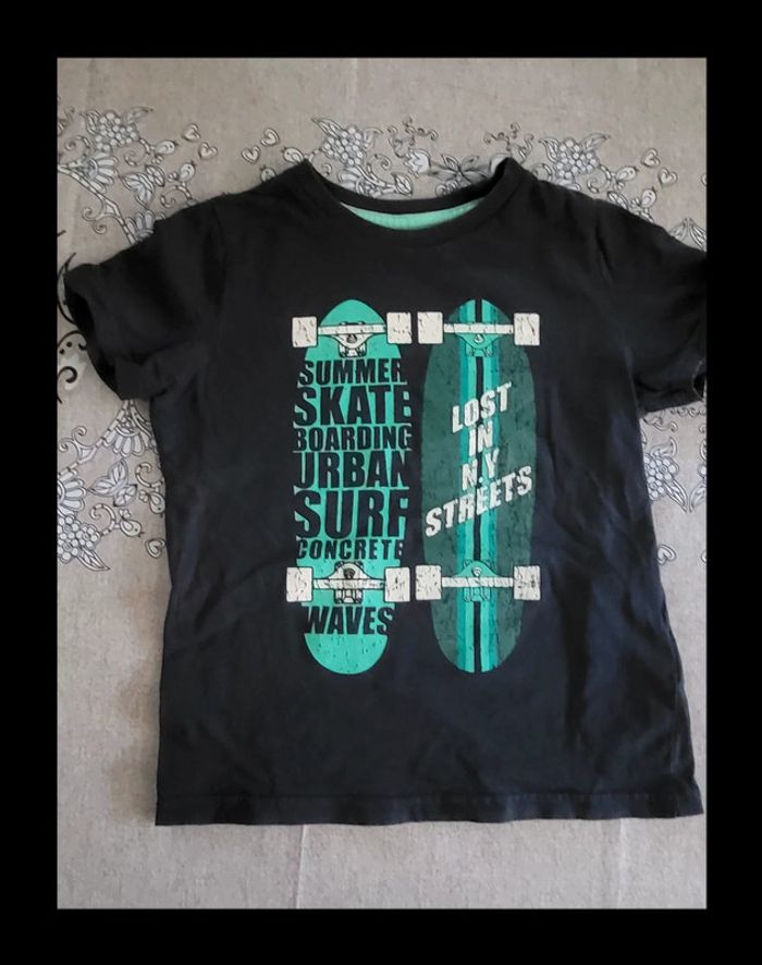 Lot t-shirt garçon 4ans - photo numéro 10