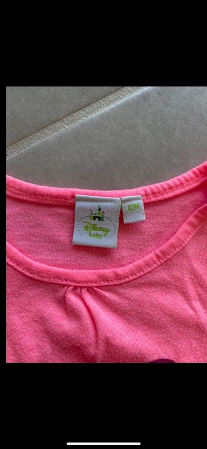 Teeshirt manches longues Minnie Taille 12 mois - photo numéro 2