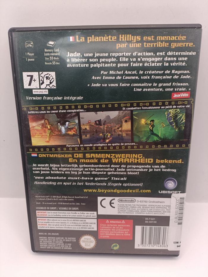 Jeu GC Beyond Good & Evil - photo numéro 3