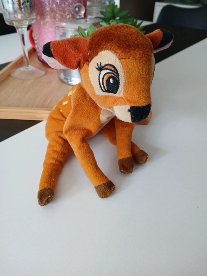 Péluche doudou Bambi🌿🎁 - photo numéro 4