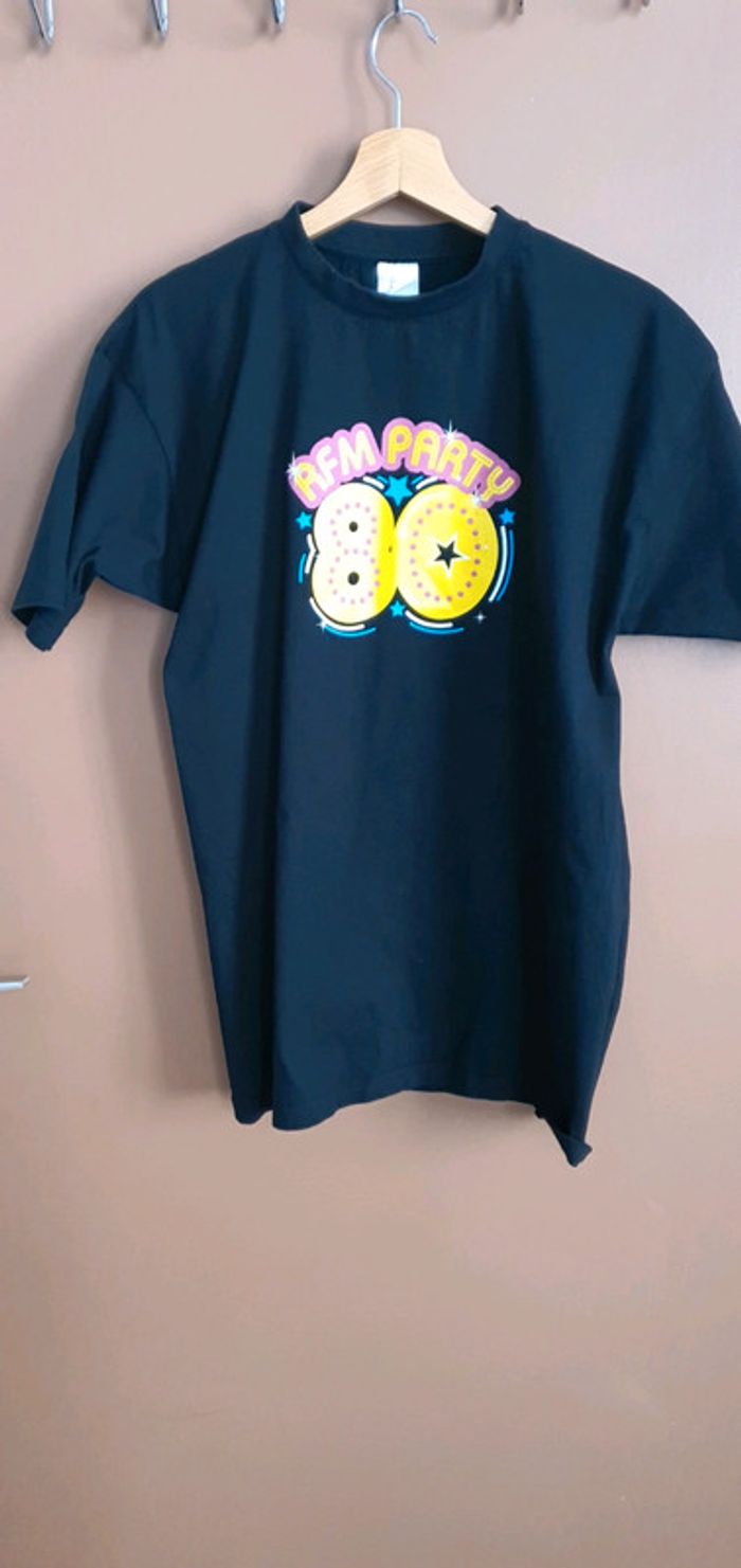 Tee-shirt RFM Party 80