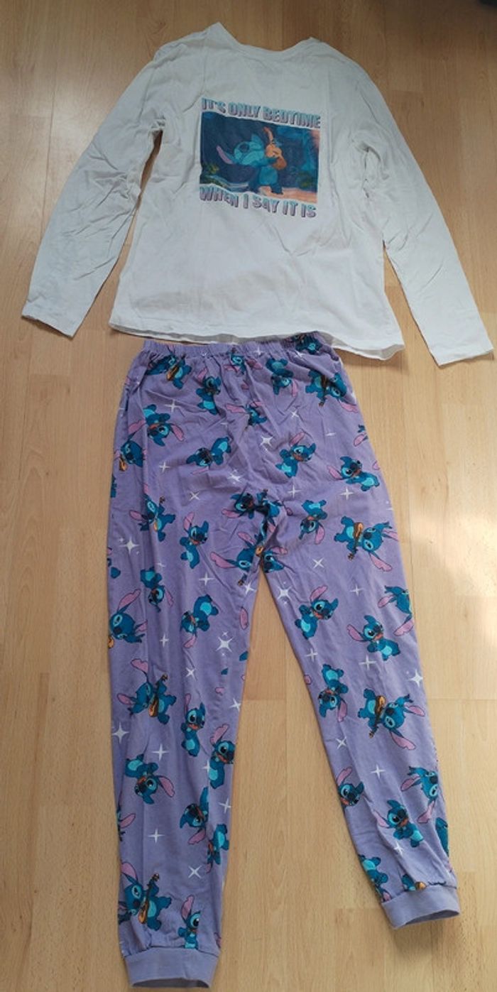Pyjama stitch