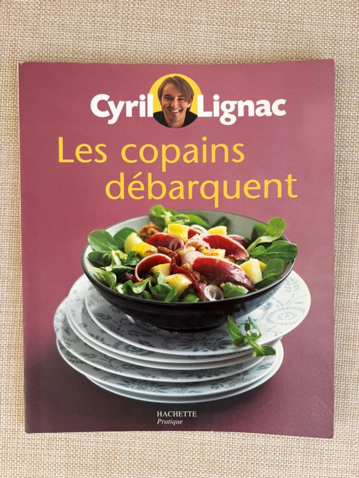 livre cyril lignac