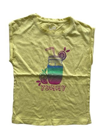 T-shirt La Halle taille 8 ans