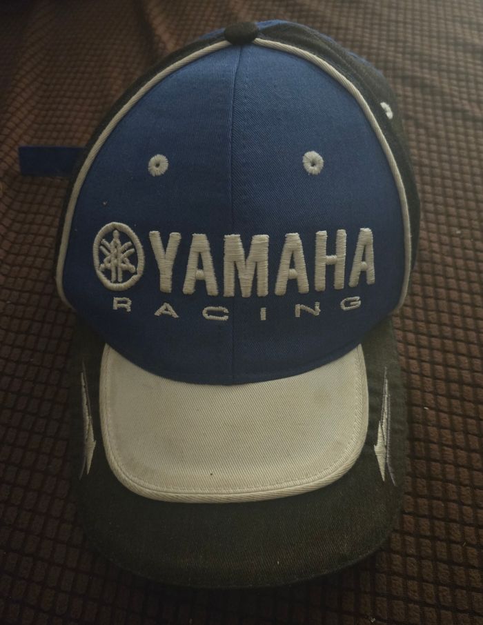 Casquette Yamaha - photo numéro 2