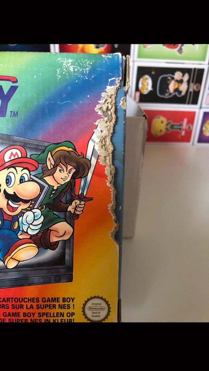Super Game Boy Super Nintendo en boîte - photo numéro 2