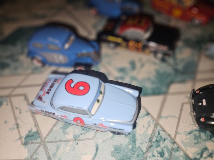 Lot de voitures cars Mattel tbe et rare en lot uniquement - photo numéro 4