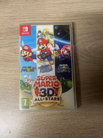 Jeux switch super mario 3 d all stars