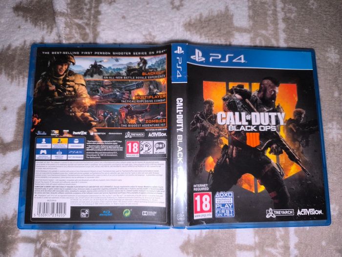 Jeu PS4