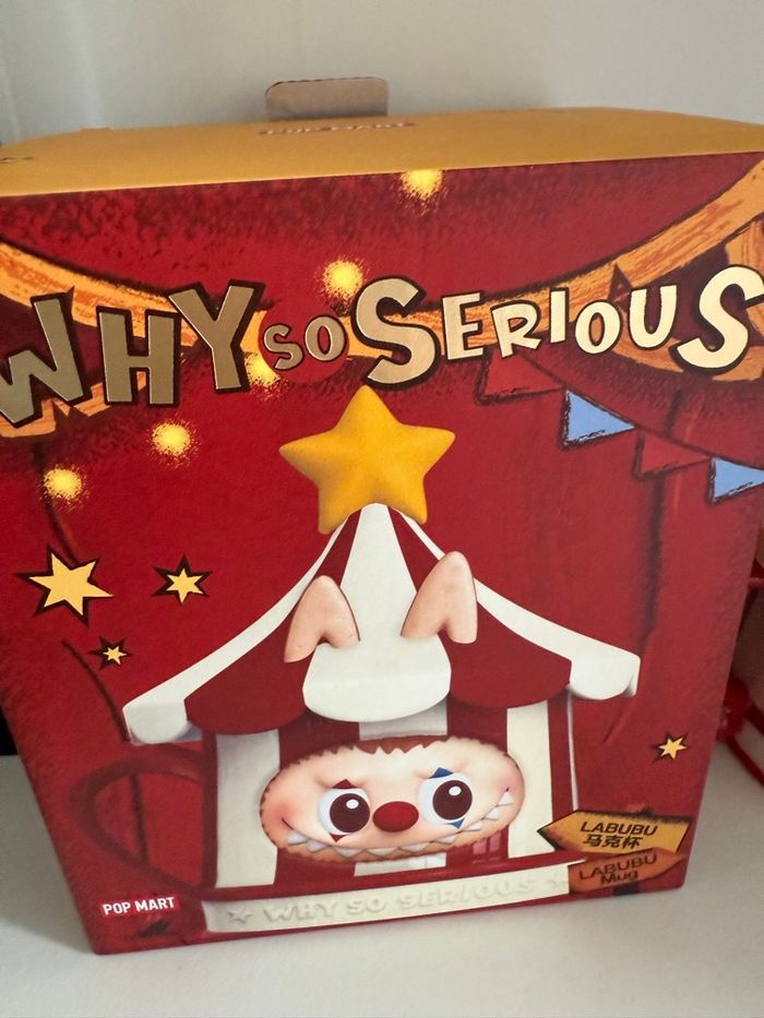 Mug Labubu why so serious - photo numéro 5