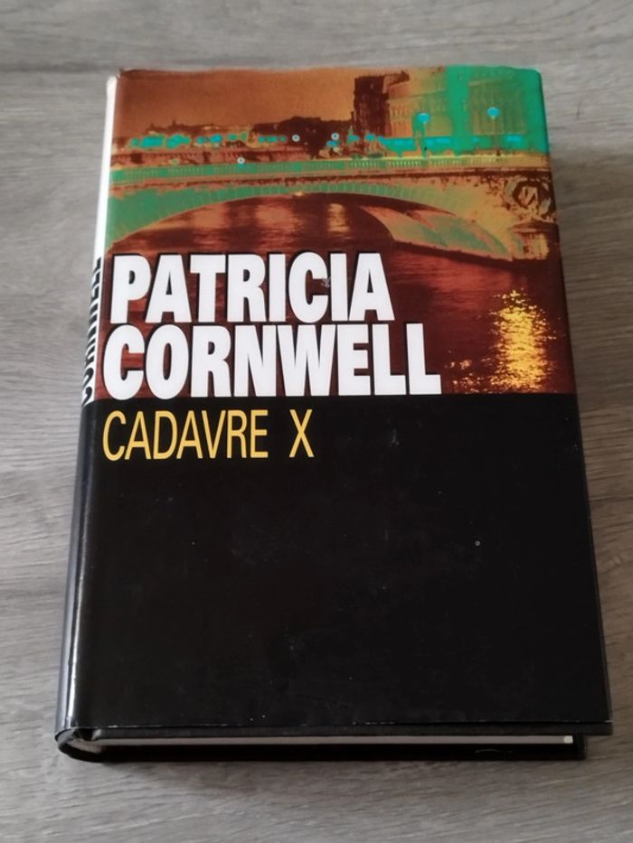 Lot Patricia Cornwell - photo numéro 10