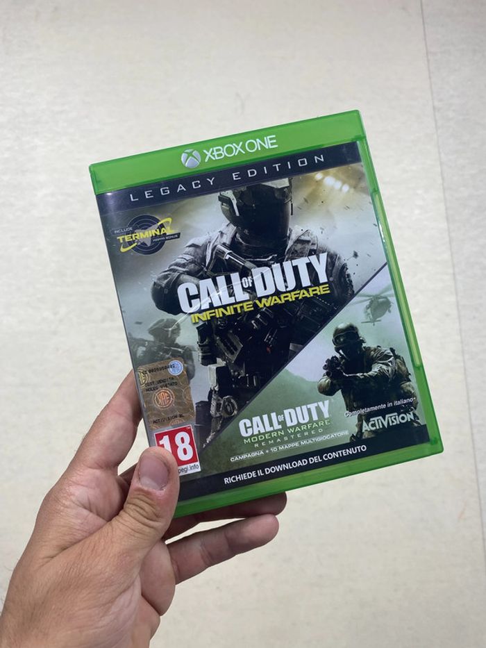 Call of Duty Infinite Warfare - Legacy Edition | Xbox One