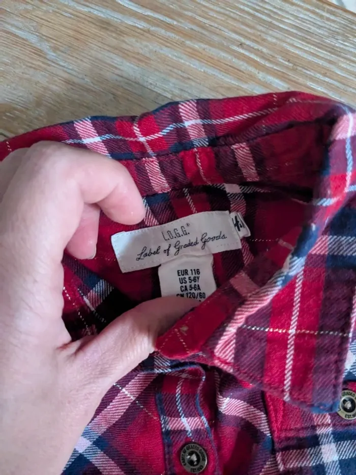 Robe H&M 5/6 ans - photo numéro 3