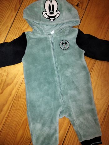 Pilou combinaison Mickey 9m