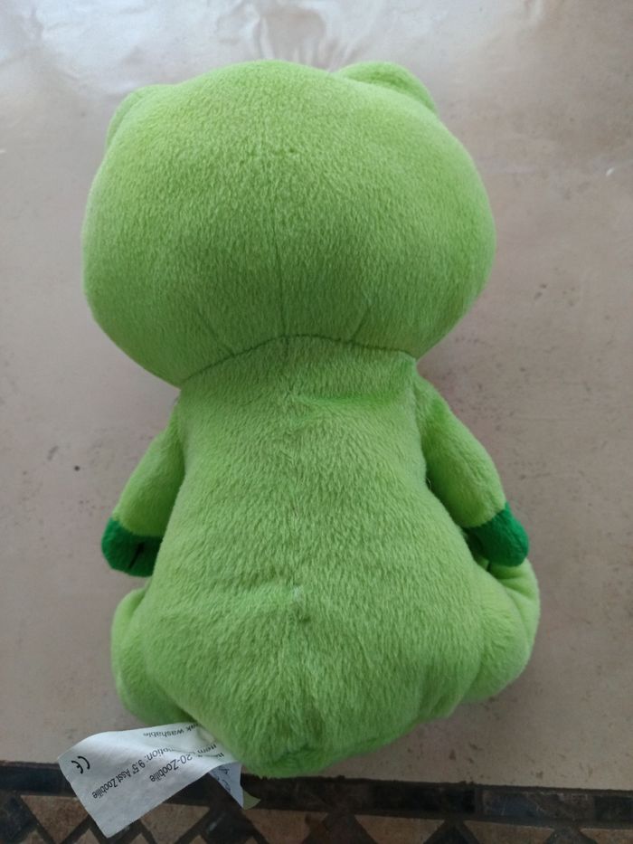 Peluche grenouille - photo numéro 4