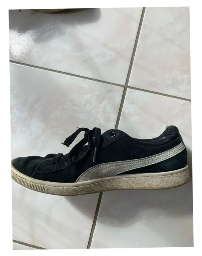 Paire de baskets Puma femme taille 39 - photo numéro 3