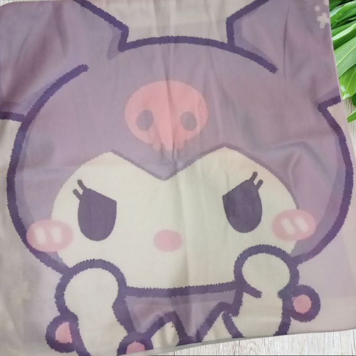Housse de coussin kuromi - photo numéro 2