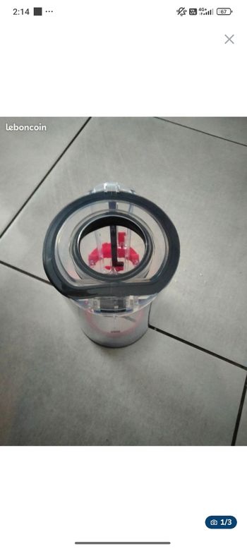 Bocal Dyson V10 neuf