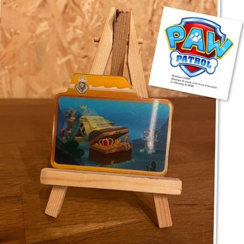 Carte magique Sea Patrol de la Pat Patrouille Paw Patrol