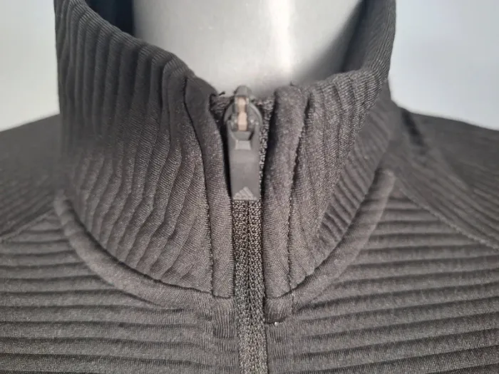 Veste Adidas Golf femme – zippée et côtelée (586) - photo numéro 6
