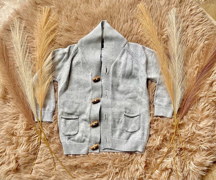 Gilet gris