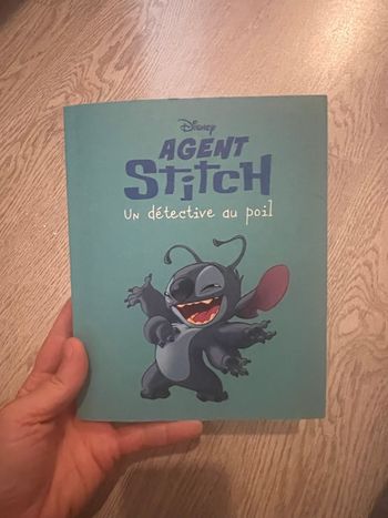 Livre Stitch