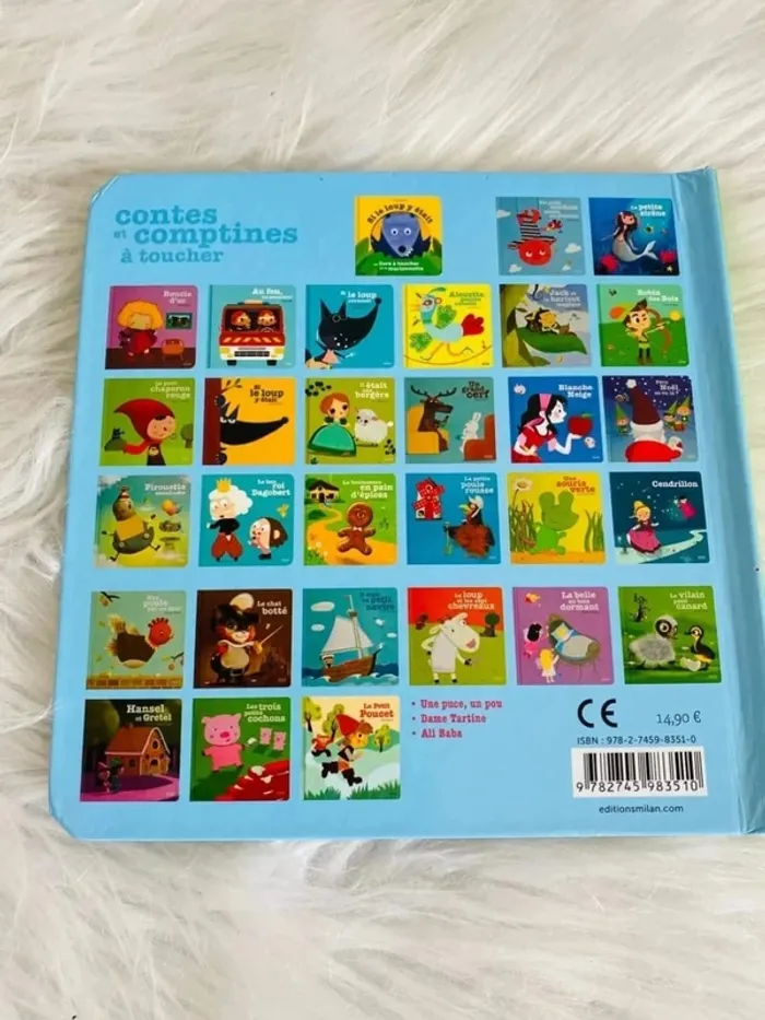 Livre bébé la souris verte - photo numéro 2