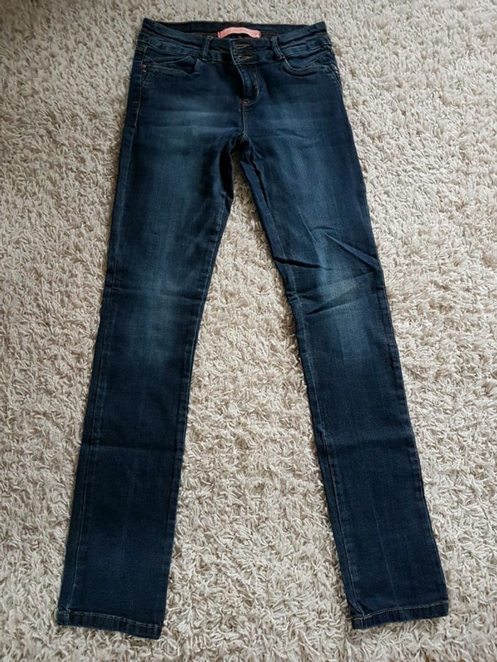 Jean slim taille normale