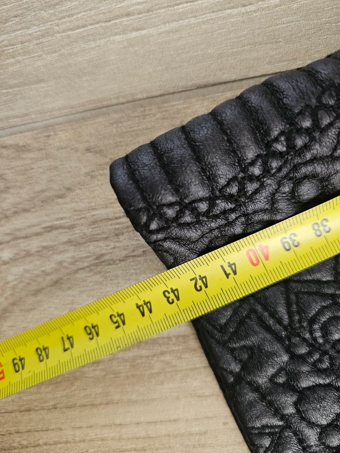 Jupe simili cuir Promod taille 42 XL - photo numéro 4