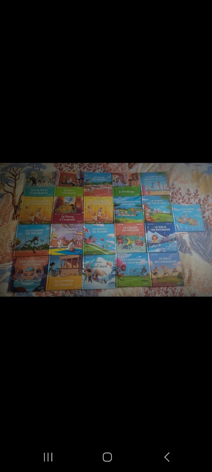 Lot de livres - photo numéro 2
