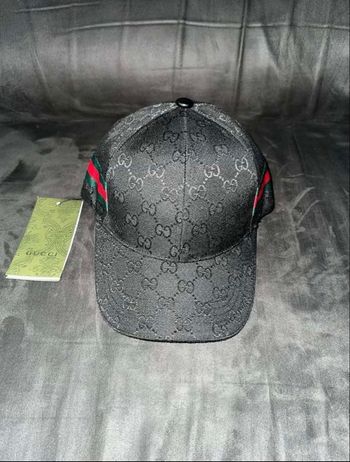 Casquette Gucci – Noir
