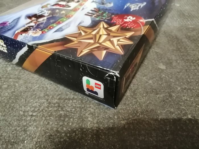 Calendrier de l'avent Lego Star Wars 75366 [NEUF] - photo numéro 5