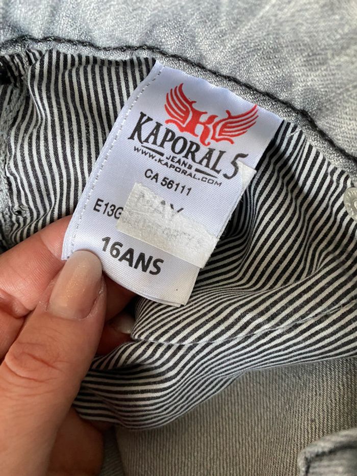 Jean gris - photo numéro 5