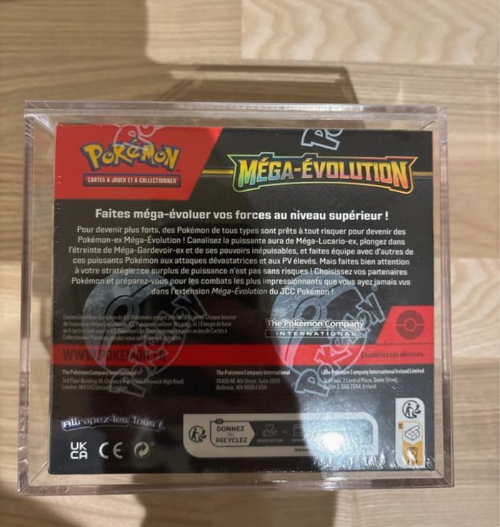 Display Pokémon Me1 avec protection acrylique - photo numéro 9