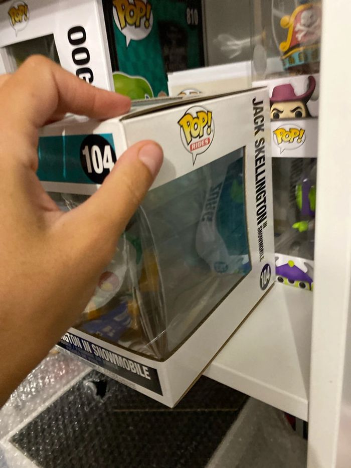 Funko disney jack 104 - photo numéro 3